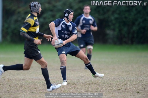 2012-10-14 Rugby Union Milano-Rugby Grande Milano 1418